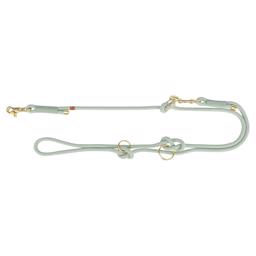 Trixie Soft Rope Justerbar Hundeline i Blødt Reb Sage/Mint